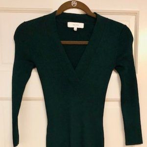 Reiss Bodycon Green Dress